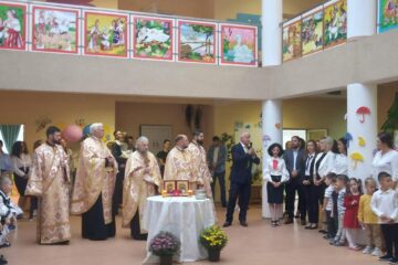 Școala Gimnazială și Grădinița cu Program Prelungit „Sf. Ioan cel Nou de la Suceava” și-au deschis porțile