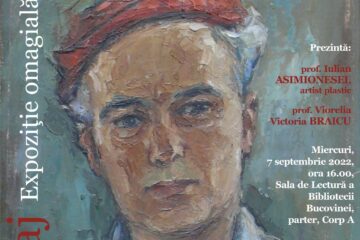 Expoziție omagială „Dimitrie Loghin”, la Biblioteca Bucovinei „I.G. Sbiera”