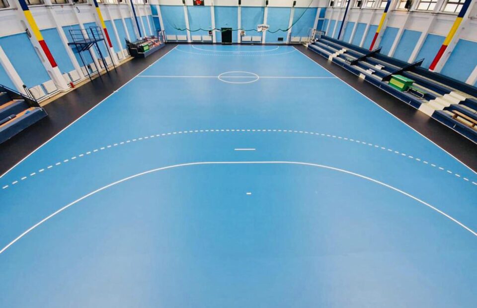 Sala de la LPS a fost modernizată în această vară