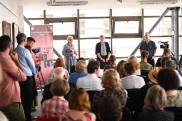 Despre teatru și cărți, cu Matei Vișniec, la debutul noii stagiuni a TMMVS