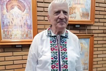 Roman Dimitrie și picturi din creația sa