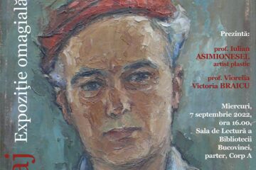 Expoziție omagială „Dimitrie Loghin”, la Biblioteca Bucovinei „I.G. Sbiera”