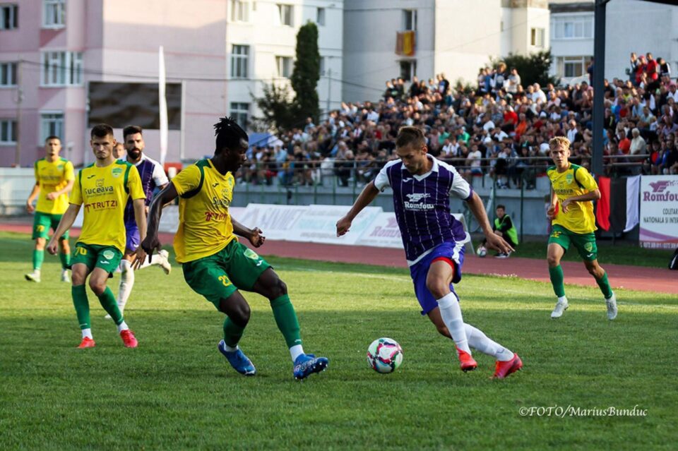 La trei zile distanță de duelul direct din Cupa României, Foresta și Șomuz au programate meciuri în campionat. Foto Marius Bunduc