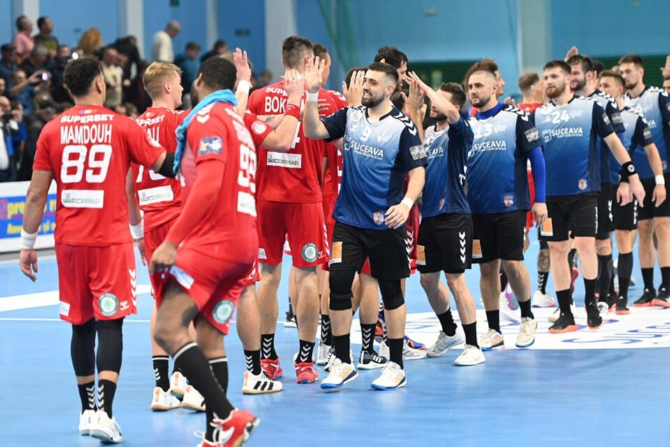 Dinamo si CSU din Suceava au făcut spectacol în sala LPS