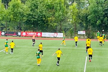 6 goluri s-au marcat in duelul Foresta II - Sporting Poieni Solca