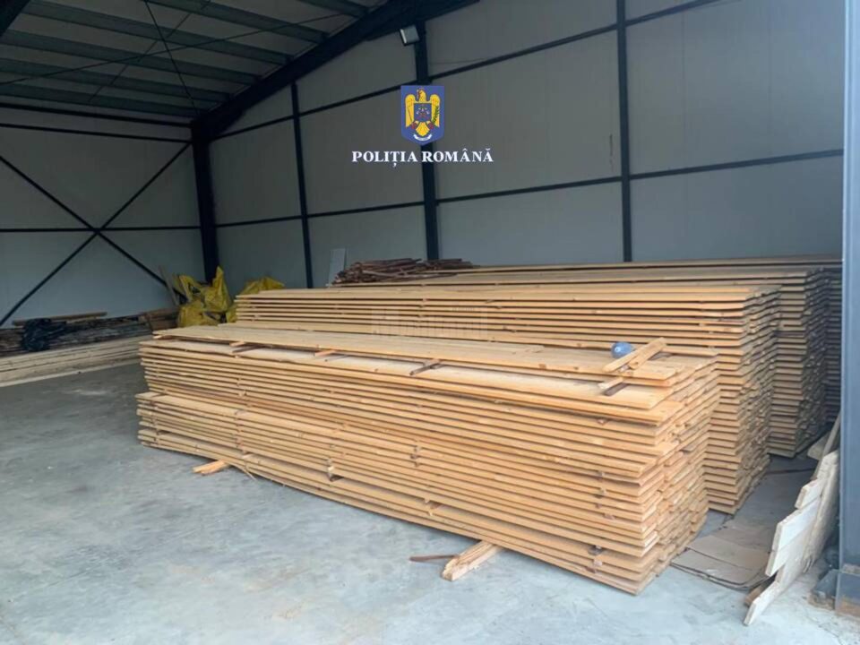 Material lemnos confiscat