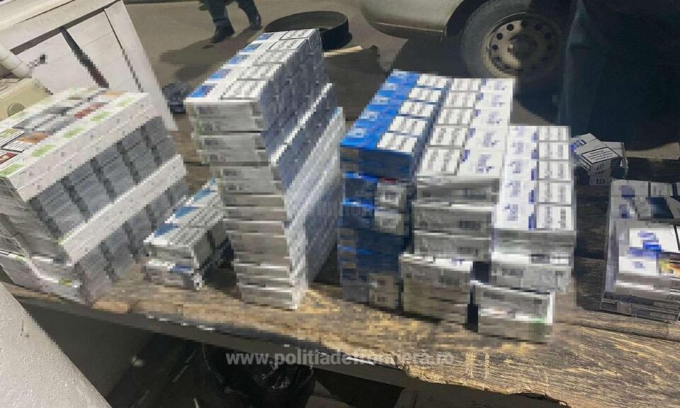 Țigările confiscate