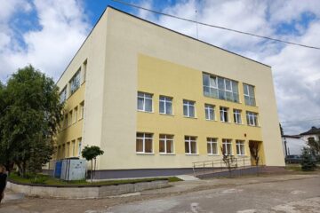 Noul corp de clădire inaugurat astăzi la CSEI Sf. Andrei din Gura Humorului