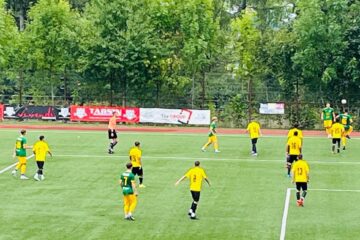 6 goluri s-au marcat în duelul Foresta II - Sporting Poieni Solca