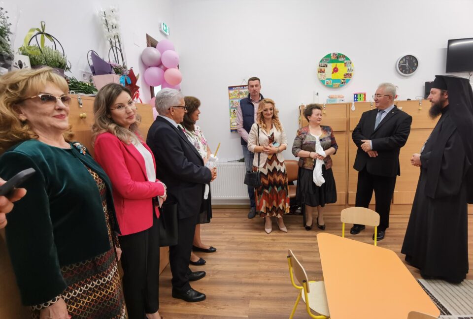 Grădinița „Dumbrava Minunată”, inaugurată în prima zi de școală, după doi ani de lucrări de renovare și extindere 5