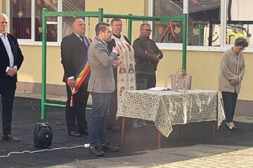 Deputatul PSD de Suceava Gheorghe Șoldan a fost prezent la deschiderea anului școlar în comuna Satu Mare