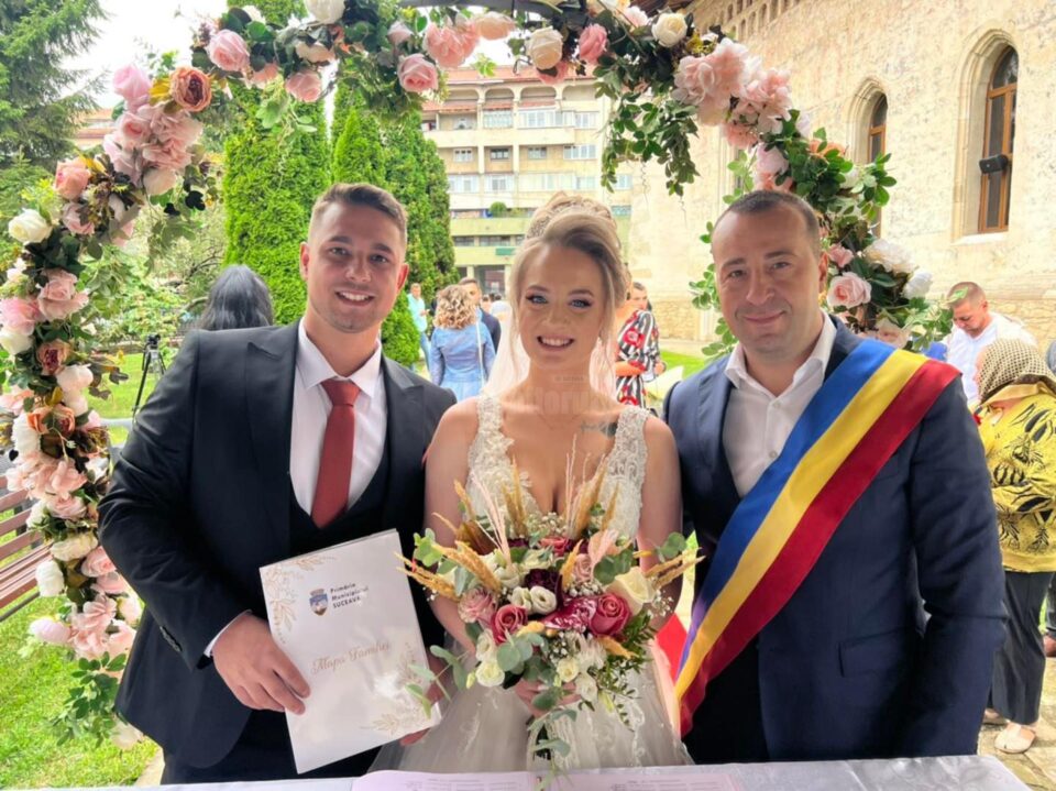 21 de cupluri avut oficierea căsătoriei la finele saptamanii trecute, în municipiul Suceava