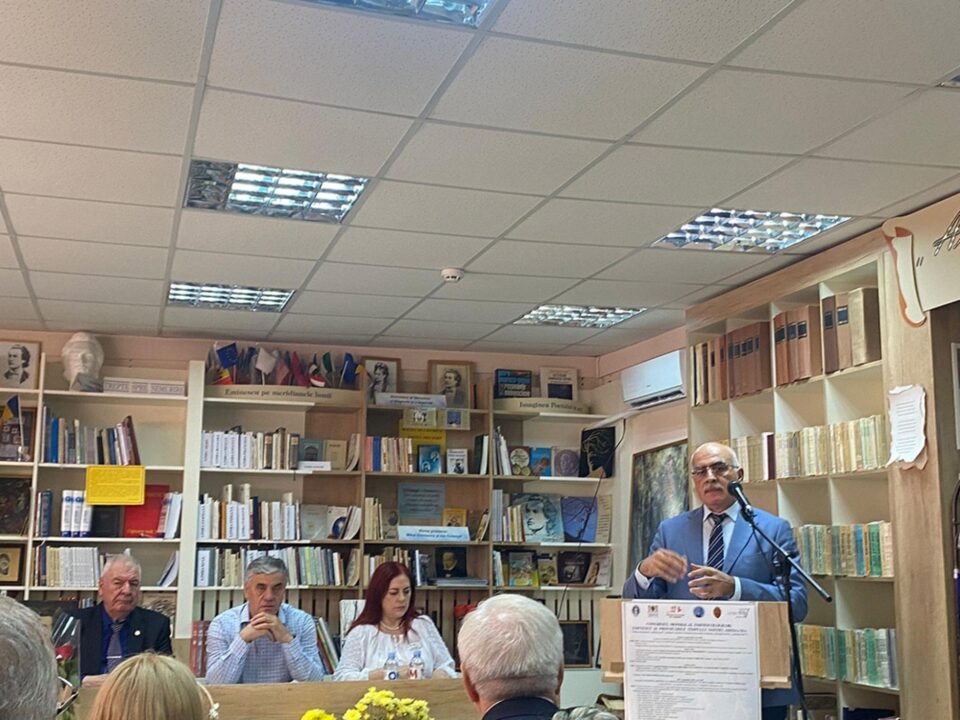 Congresul Internațional Eminescologilor de la Chișinău