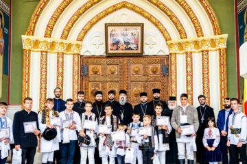 Concursul Eparhial „Sunet de toacă”, ediția a II-a, la Mănăstirea Sihăstria Putnei