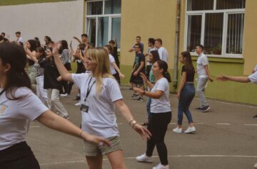 Școala de vară „Juniors of CNME”, la Colegiul „Mihai Eminescu”