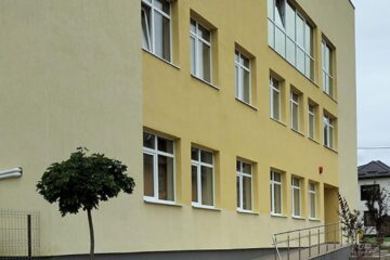 Noul corp de clădire de la CEI Sf. Andrei Gura Humorului