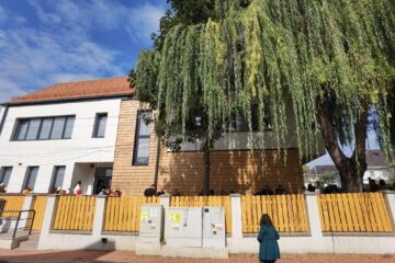 Grădinița „Dumbrava Minunată”, inaugurată în prima zi de școală, după doi ani de lucrări de renovare și extindere