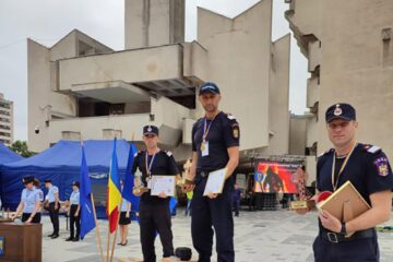 Ovidiu Nechita, din cadrul Detașamentului Câmpulung Moldovenesc, s-a clasat pe locul al II-lea la concursul internațional “Scări”