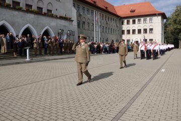 Deschiderea anului școlar, la Colegiul Militar