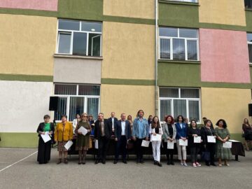 Rezultate de excepție, flashmob și majorete la Colegiul Național ,,Mihai Eminescu” Suceava