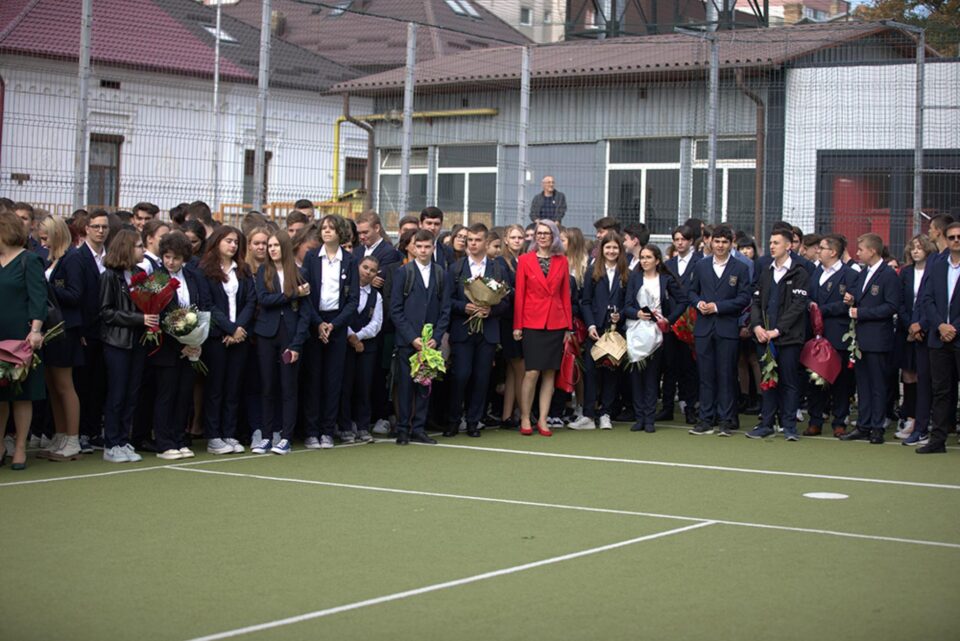 Festivitatea de deschidere la Colegiul Național „Ștefan cel Mare”