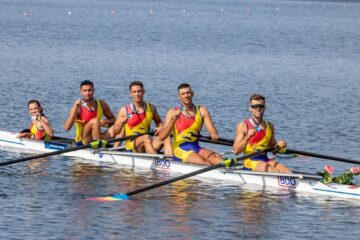 Sucevenii Axintoi, Gherasim și Arteni au cucerit titlul european în proba de patru plus unu rame