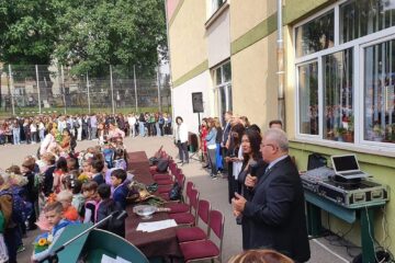 Deschiderea anului școlar la Colegiul Național ,,Mihai Eminescu” din Suceava
