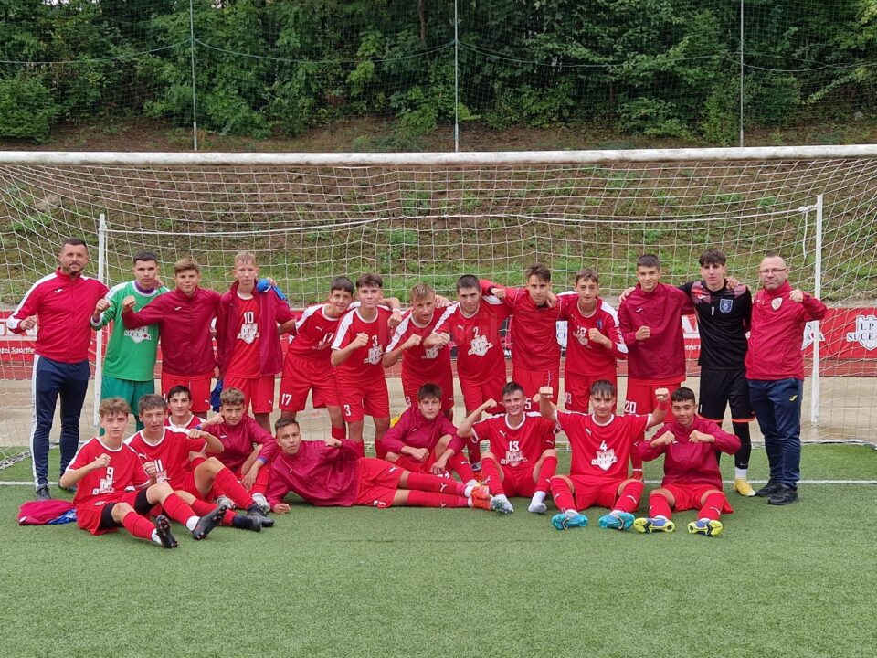 Juniorii U 16 de la LPS Suceava sunt neînvinși în Liga Elitelor