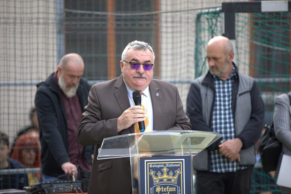 Festivitatea de deschidere la Colegiul Național „Ștefan cel Mare”