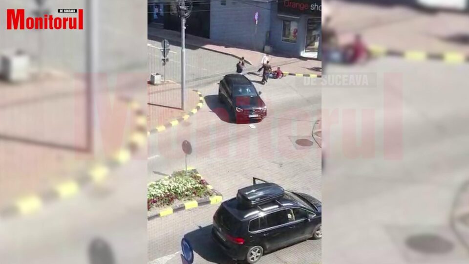 Bătaie în centrul Sucevei