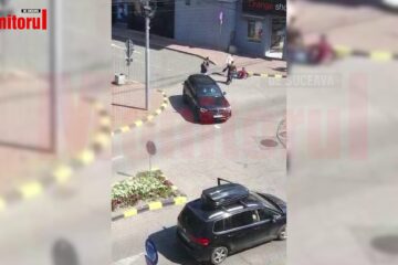 Bătaie în centrul Sucevei