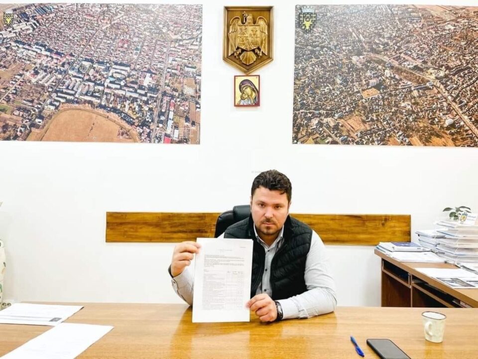 Primarul municipiului Rădăuți, Bogdan-Andrei Loghin