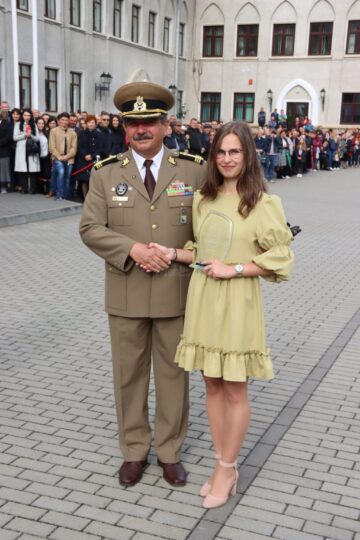 Deschiderea anului școlar, la Colegiul Militar