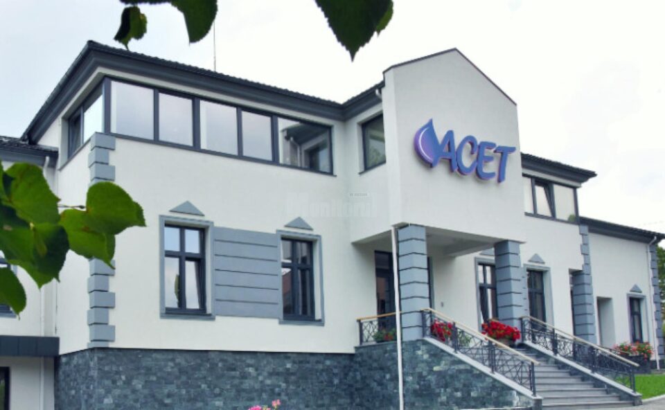 Prețul energiei electrice vândute de E.ON către ACET s-a dublat pentru septembrie și crește de 3,2 ori de la 1 octombrie Prețul energiei electrice vândute de E.ON către ACET s-a dublat pentru septembrie și crește de 3,2 ori de la 1 octombrie