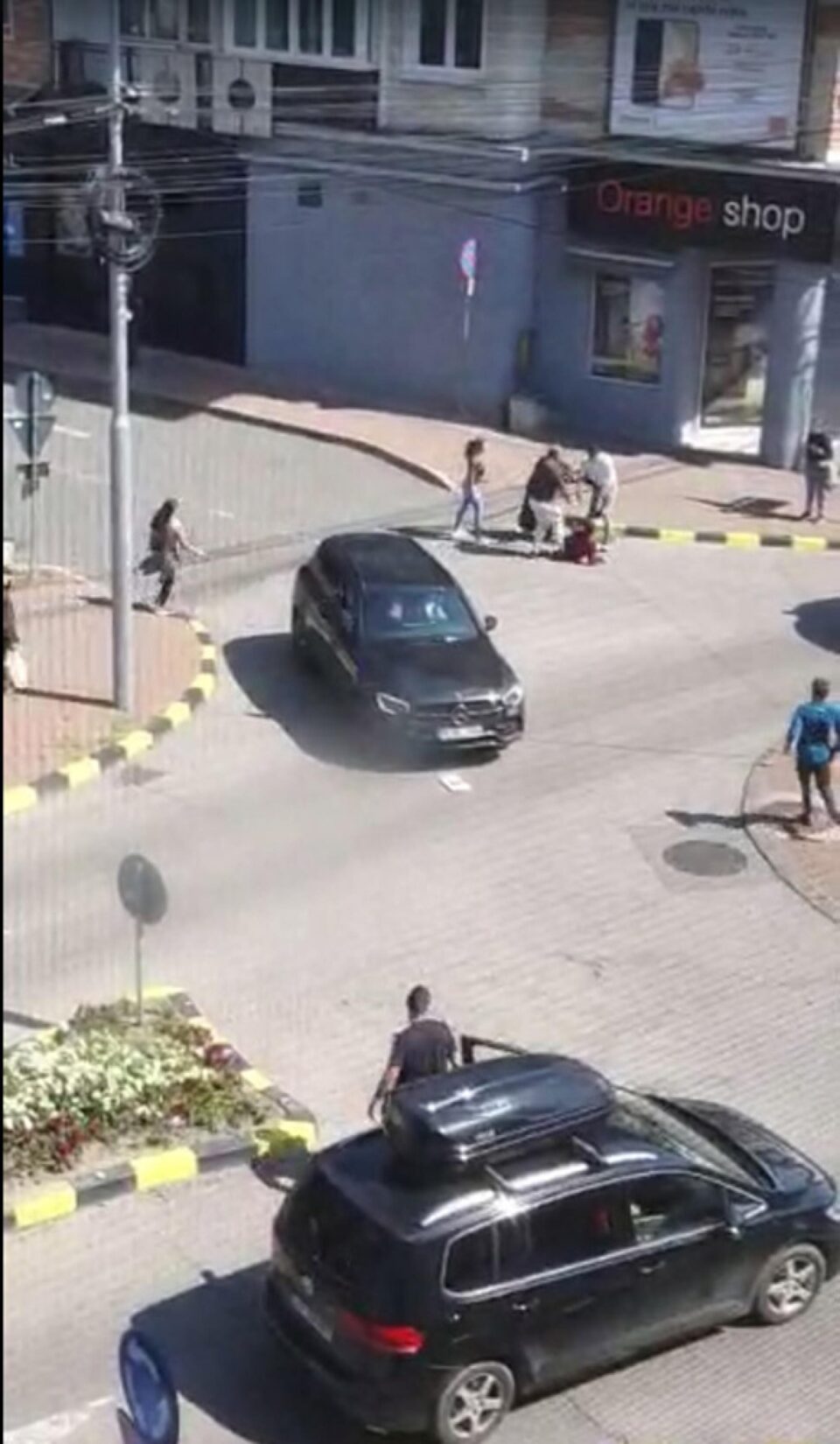 Bătaie în centrul Sucevei