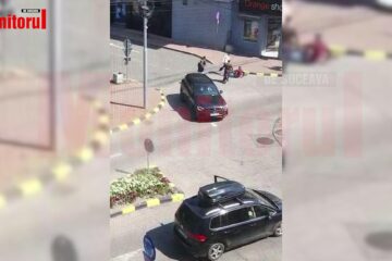 Bătaie în centrul Sucevei