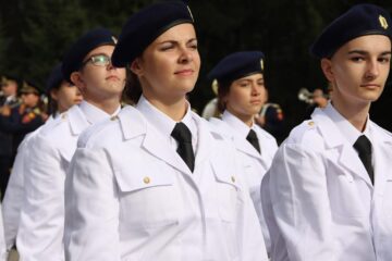 525 de elevi militari au pășit în noul an școlar la colegiul din Câmpulung Moldovenesc