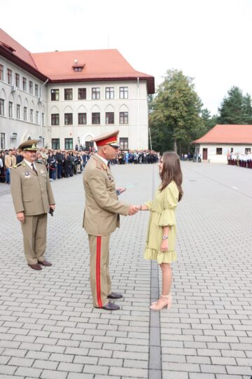 525 de elevi militari au pășit în noul an școlar la colegiul din Câmpulung Moldovenesc