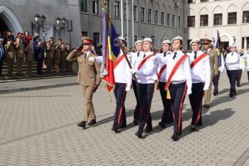 Deschiderea anului școlar, la Colegiul Militar