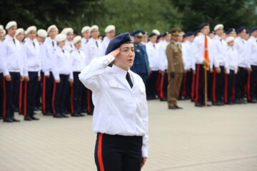 525 de elevi militari au pășit în noul an școlar la colegiul din Câmpulung Moldovenesc