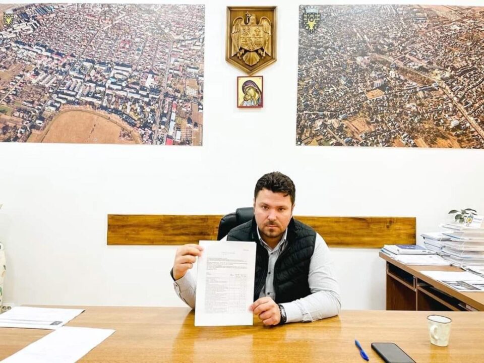 Primarul municipiului Rădăuți, Bogdan-Andrei Loghin