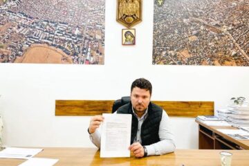 Primarul municipiului Rădăuți, Bogdan-Andrei Loghin