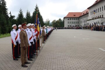 525 de elevi militari au pășit în noul an școlar la colegiul din Câmpulung Moldovenesc