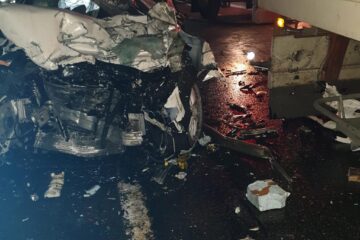 Accidentul de la Păltinoasa