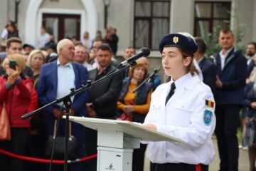 525 de elevi militari au pășit în noul an școlar la colegiul din Câmpulung Moldovenesc