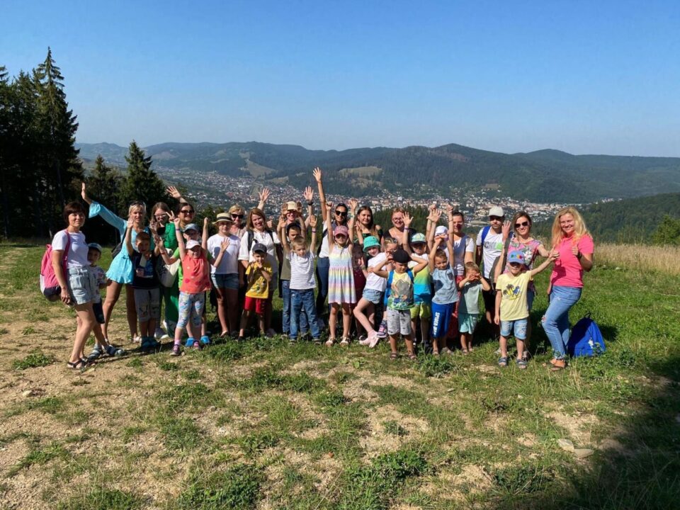 Asociația Institutul Bucovina a trimis mai mulți copii refugiați din Ucraina în excursie la Gura Humorului