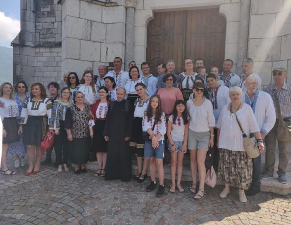 30 de ani de prietenie franco-română sărbătoriți în Sevrier, Franța