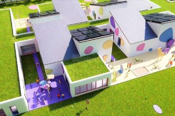 Proiectul noii creșe din municipiul Câmpulung Moldovenesc