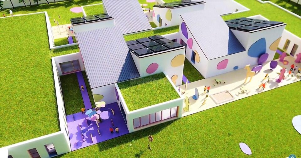 Proiectul noii creșe din municipiul Câmpulung Moldovenesc