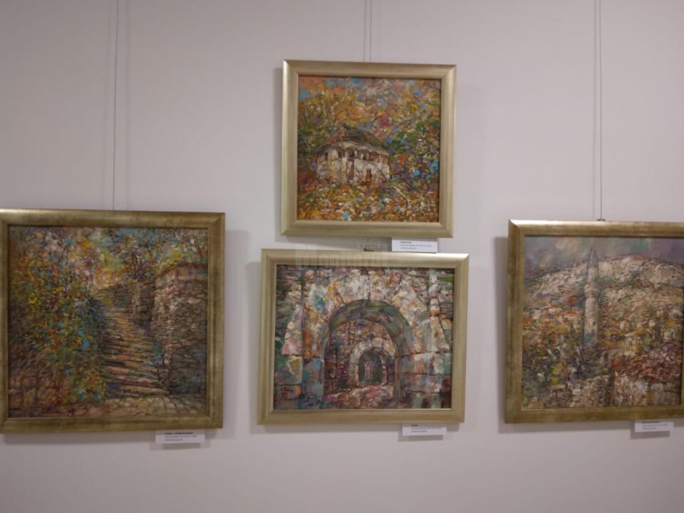 Vernisajul expoziției de pictură „Aripi de lumină”, semnată de pictorița Margareta Catrinu, la Muzeul de Istorie